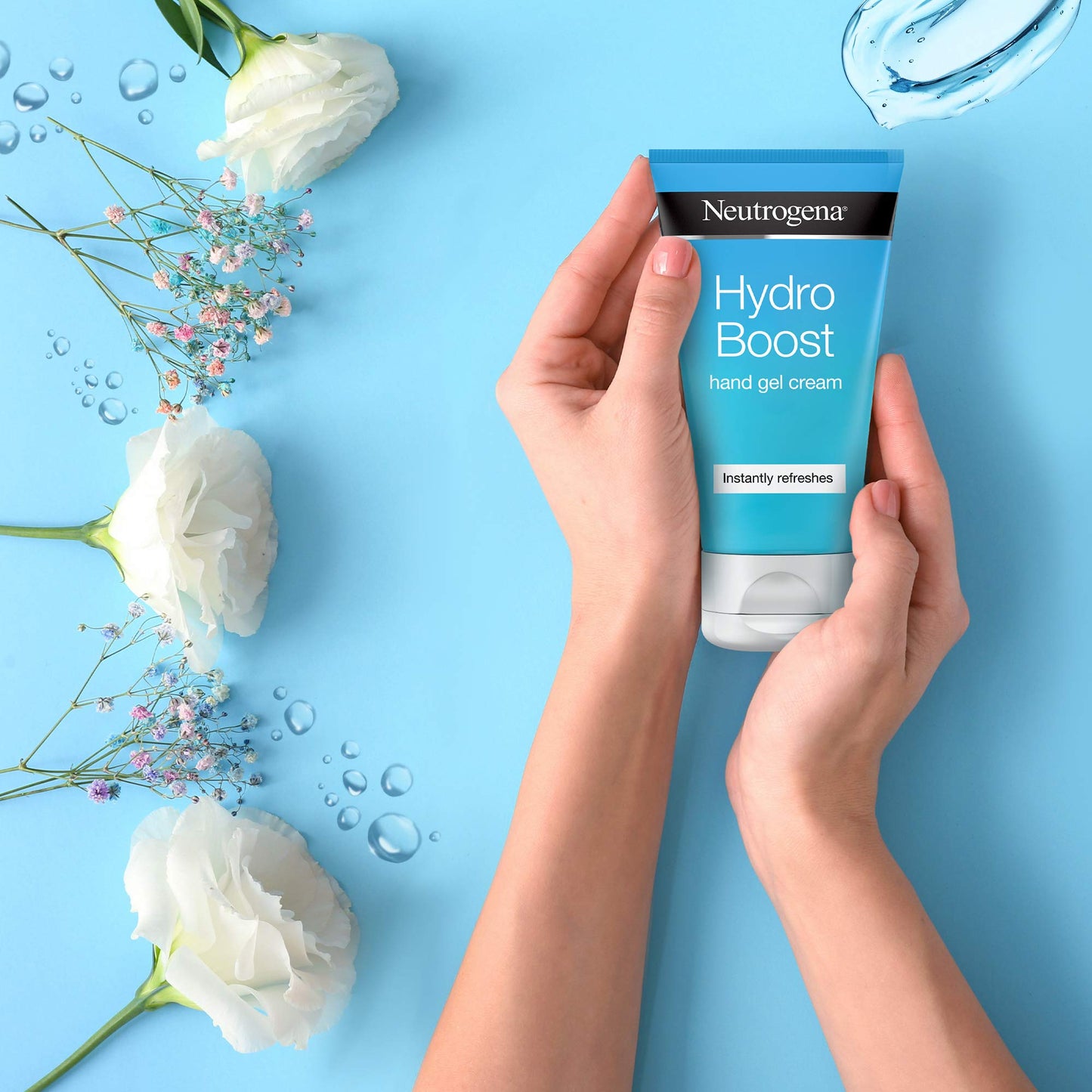 Neutrogena Hydro Boost Hand Gel Cream, 75 ml