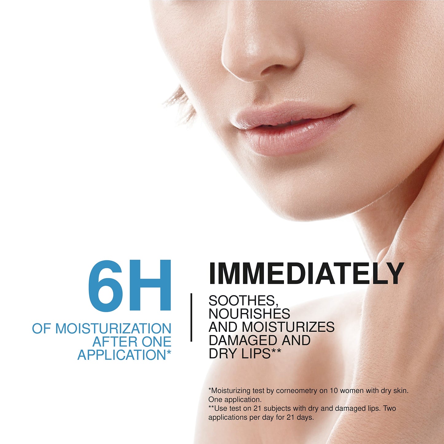 Uriage Eau Thermale Moisturizing Lipstick 2 x 4g