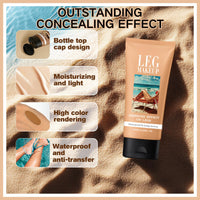 SHEBEEDO Leg Makeup Full Coverage Waterproof No Transfer Leg Makeup To Cover Veins Concealer For Mature Skin Smooth Tone Body Makeup Long Lasting Leg And Body Scar Cover Up Concealers & Correctors