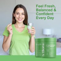 Vaginal Probiotics for Women - 26 Billion CFU with Prebiotics, Pineapple & Cranberry - Support Vaginal pH Balance, Yeast, Odour, Gut & Intimate Flora - Women’s Probiotic Supplement - 60 Capsules