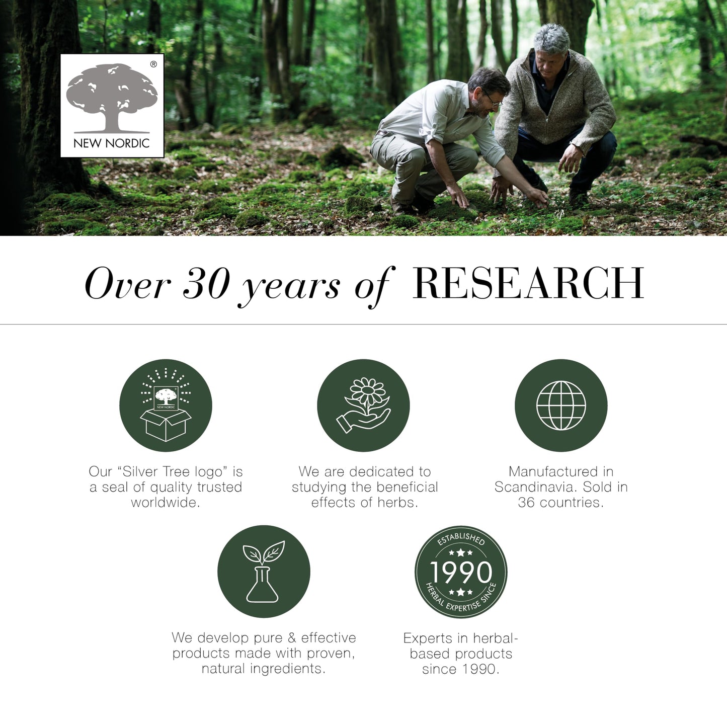 New Nordic Hair Volume Menopause | Supports Healthy Hair Growth | Extra Strength 3000 mcg Biotin, Vitamins B6 and B12 | Nourishes Mature Hair for Women | 30 Tablets