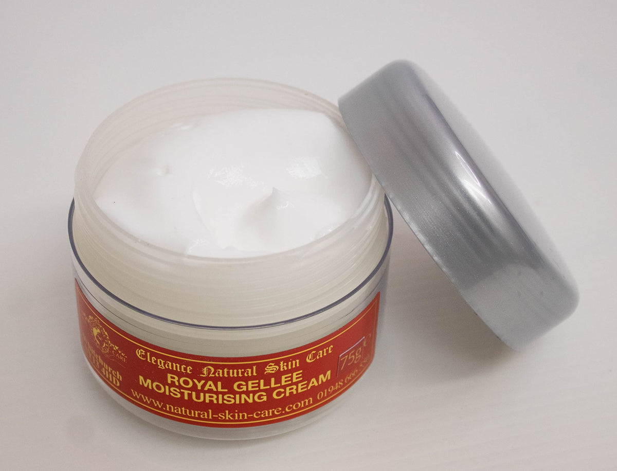Royal Gellee Jelly Moisturising Cream 75g by Elegance Natural Skin Care Repair & Restore