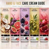 G Gabri Gabri Hand & Face Care Cream 2in1 300ml | Instantly Boosts Moisture Levels, Creates a Protective Layer & Prevents Moisture Loss | Daily Moisturising for All Skin Types