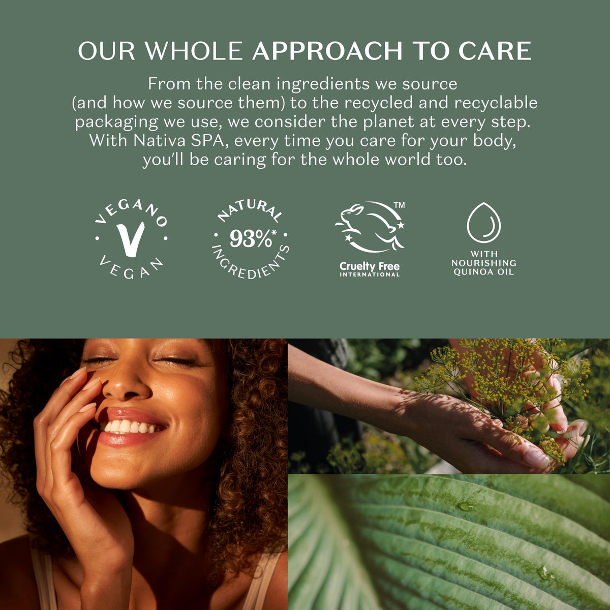 O Boticário Nativa SPA Noire Orchid, Moisturizing Body Cream, Scented Body Lotion with Quinoa Drops for More Hydration 400ml
