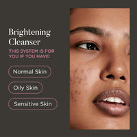 SCULPTED by Aimee DuoCleanse Brightening Refill 100ml Sculpted by Aimee – Vegan Cleanse & Brighten Refill Bottle for DuoCleanse System - Normal, Oily & Sensitive Skin