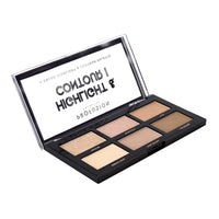 Profusion Cosmetics Mini Artistry Highlight & Contour I - Light Medium