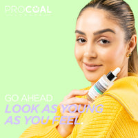 PROCOAL Argireline Serum, Peptide & Hyaluronic Acid Serum 30ml by Procoal - Face Serum With Acetyl Hexapeptide-8, 100% Recyclable Packaging, Vegan, Made in UK
