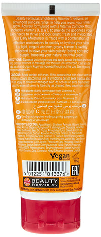 BEAUTY Formulas Vitamin C MOISTURISER