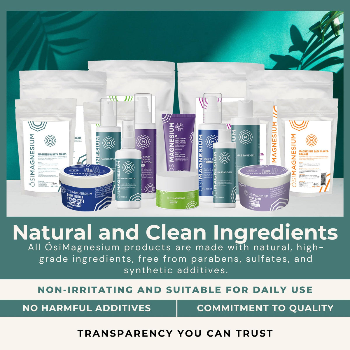 Osimagnesium Magnesium and OptiMSM Body Butter, 0.2369 kg