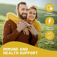 Vegan Vitality Mushroom Complex 6 Lions Mane Mushroom Supplement 360 Capsules High Strength Vegan Supplement with Lions Mane, Reishi, Chaga Mushroom Powder, Shitake, Cordyceps & Maitake