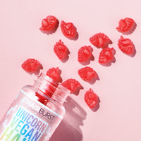 HAIR BURST Chewable Vegan Hair Vitamins - Hair Vitamins for Growth and Hair Loss – Hair Supplements for Both Men and Woman - Biotin Hair Growth Vitamins - 1 Month Supply - 60 Gummies