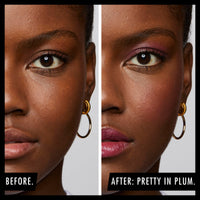 SLEEK Sleek MakeUP Feelin' Flush Cream Blush Lip and Eye Tint, sheer, buildable and easy to blend formula for a natural-looking flush of colour, Pretty In Plum