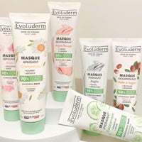 Evoluderm EVOLUDERM - Soothing Mask Chamomile - 150 ml - 98% Natural Origin - Vegan - Made in France