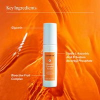 Naturium Vitamin C Complex Face Serum with Hyaluronic Acid & Vitamin E | 1.0 FL OZ / 30 ML