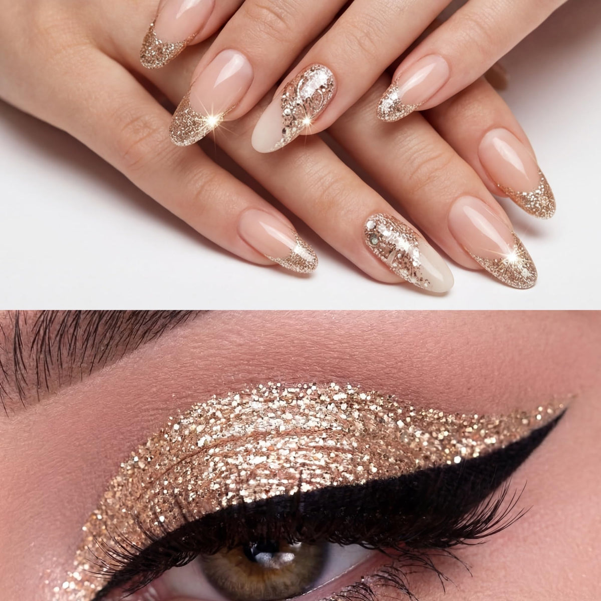 Kiara World Madame Champagne Eye Shadow Loose Glitter Dust Body Face Nail Art Party Shimmer Make-Up