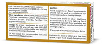 Vitamin D 2000 IU –Equivalent to 50 mcg - ColeDose D3, Premium Vitamin - Easy Swallow 30 Tablets- One a Day