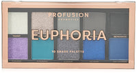 Profusion Cosmetics Euphoria Eyeshadow Palette Multicolour