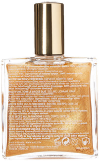 Nuxe Body Oil Huile Prodigieuse Or, 100 ml, Multicolor, (Pack of 1)