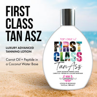 Tan Asz U First Class Luxury Advanced Tanning Accelerator Lotion (400ml)