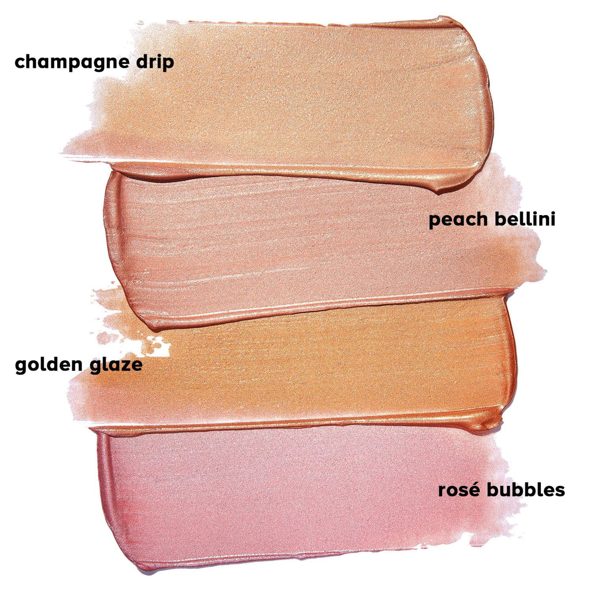 Lottie London Cheeky Glow in Peach Bellini, Liquid Blush & Sheer Highlighter, Buildable Formula Infused with Hyaluronic Acid, Vegan & Cruelty-free