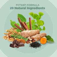 STRENGTH & SPICES100% Natural Vegan Food Supplements Strength & Spices Anxiety & Sleep Support, Anxiety Relief Supplement, Ashwagandha Capsules with 20 Powerful Ingredients, Plant-Based Formulation for Mood and Immune Boost, 1000mg, 60 Capsules