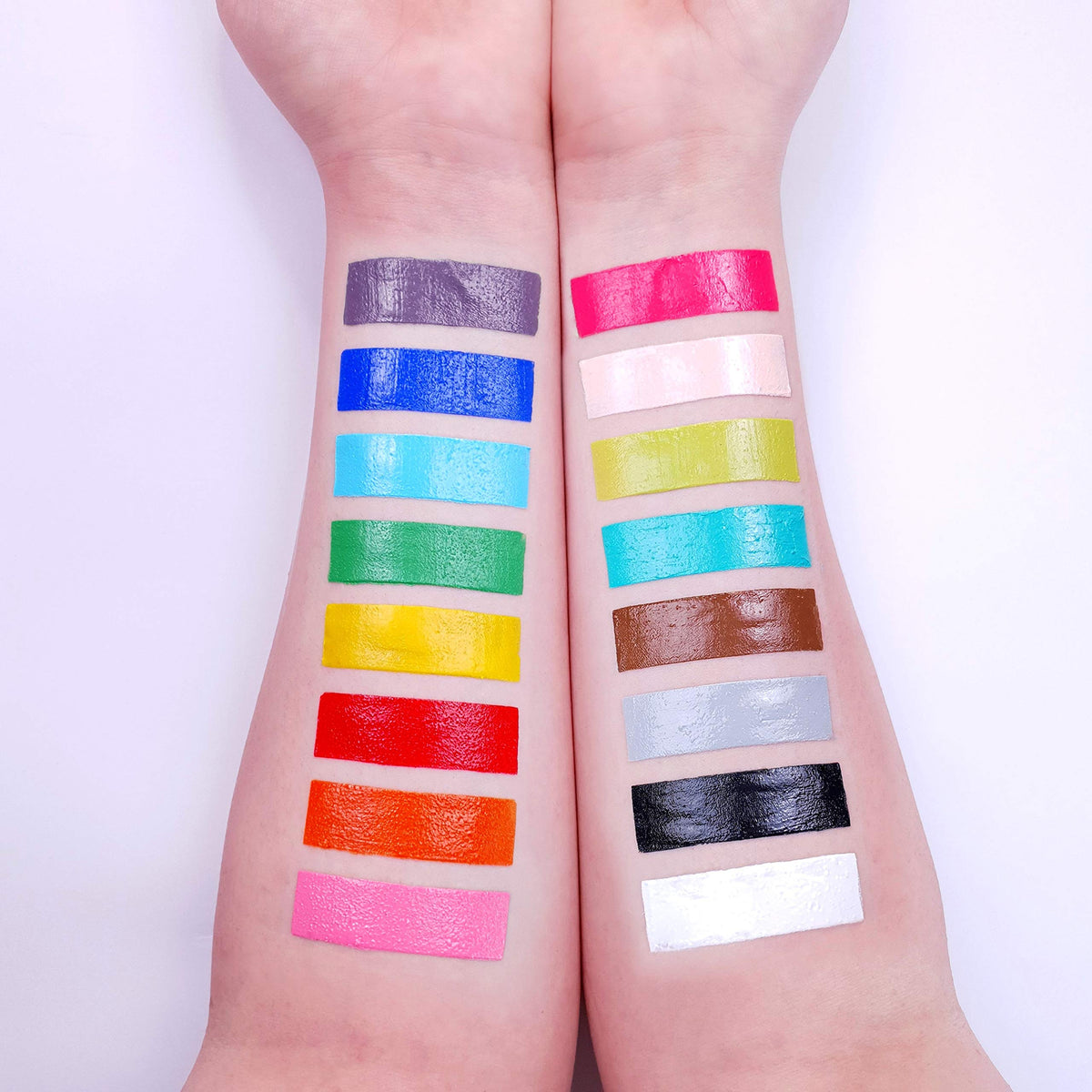 Moon Creations Face Paint Stick Body Crayons | Yellow | 3.2g | Sweat Proof & Water-Resistant Face Paint | Cruelty Free, Made in UK | For Kids, Adults, Fancy Dress, Festivals, Halloween