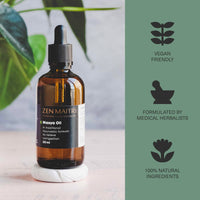 ZEN MAITRI Zen Maitri Nasya Oil – Steroid-Free Ayurvedic Nasal Oil for Sinus & Allergy Congestion, Natural Decongestant Support for Cold & Flu, 30ml