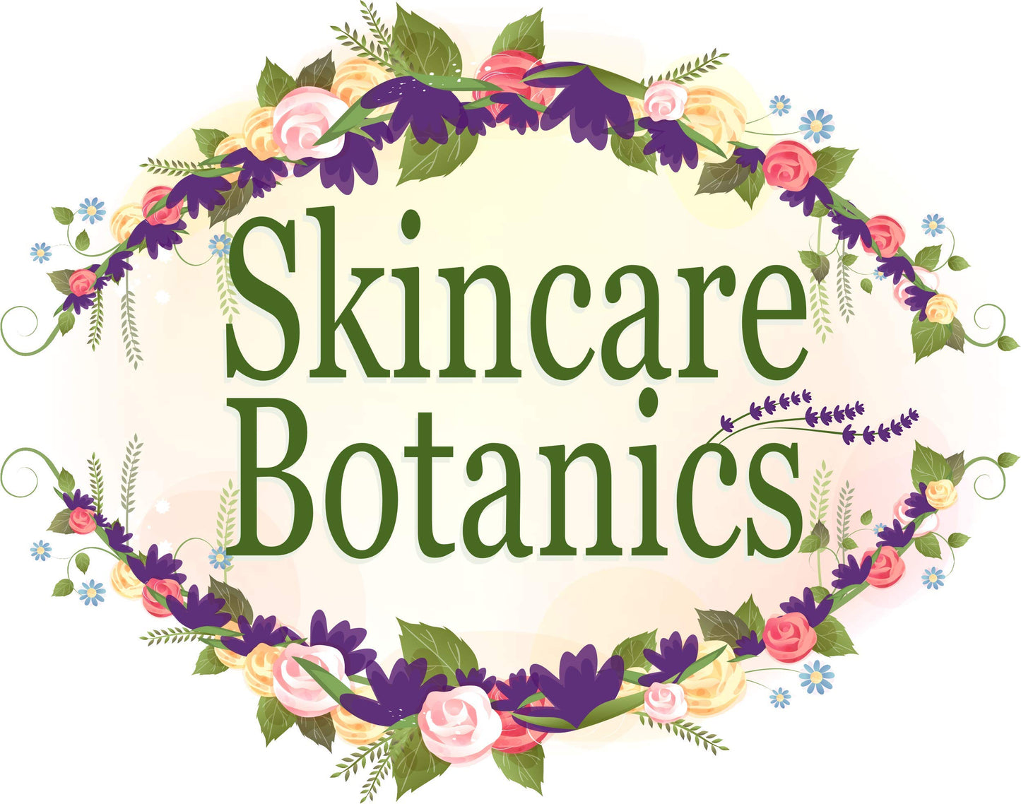 Skincare Botanics Organic & Natural Rosehip & Chamomile Eye Balm | Pure Plant Botanicals & Essential Skin Oils | Large 60 g. Glass Jar | Made in U.K.