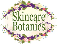 Skincare Botanics Organic & Natural Rosehip & Chamomile Eye Balm | Pure Plant Botanicals & Essential Skin Oils | Large 60 g. Glass Jar | Made in U.K.
