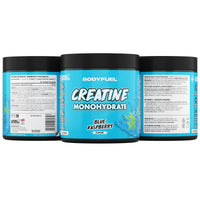 Applied Nutrition BodyFuel Creatine Monohydrate Powder, Increases High-Intensity Physical Performance, Blue Raspberry (300g - 60 Servings)
