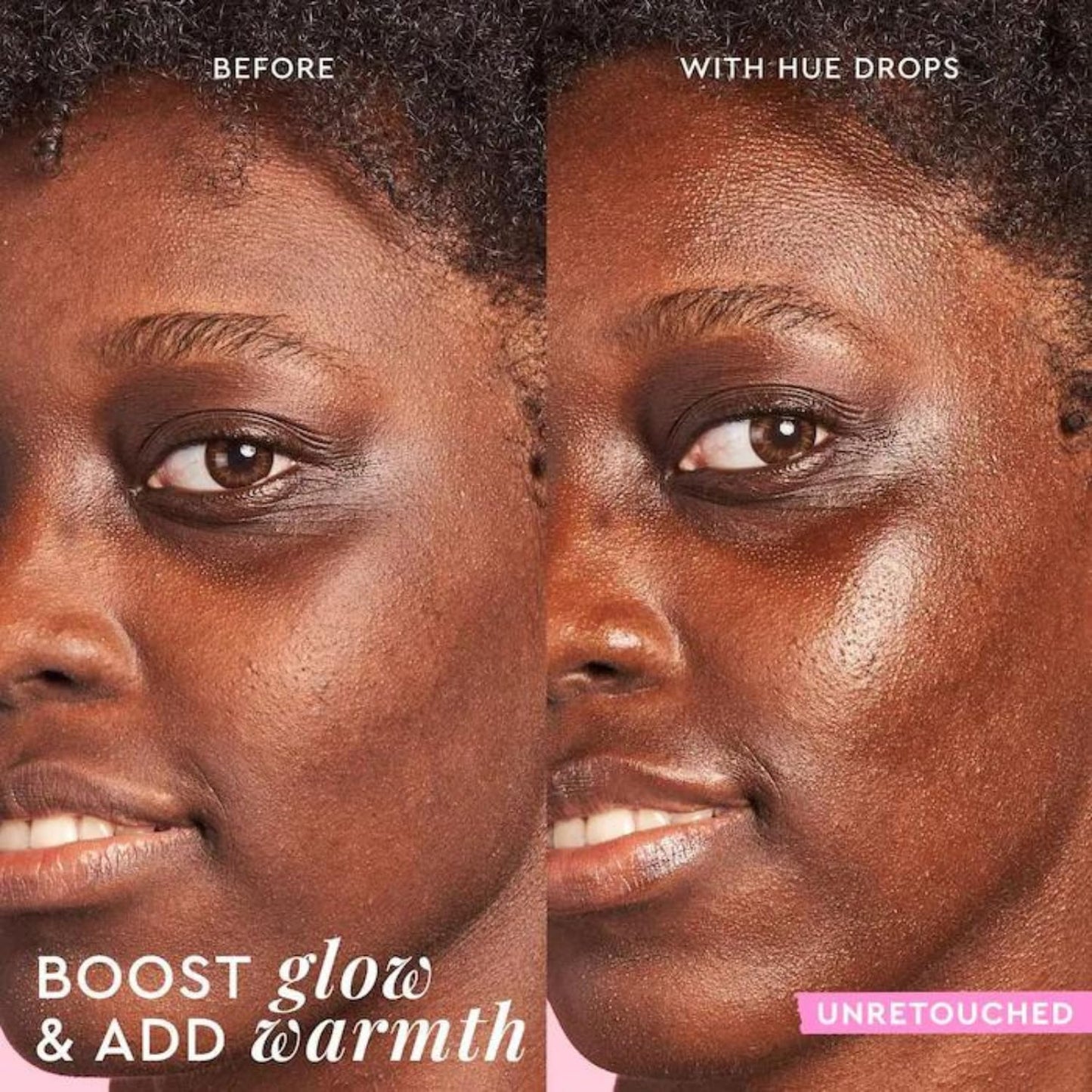 Glow Recipe Niacinamide Hue Drops Face Serum - Tinted Serum + Glow Drops to Bronze, Brighten & Hydrate - Skincare Makeup Primer & Highlighter to Blur Pores for a Glowy, Even Skin Tone - Sunglow (40ml)