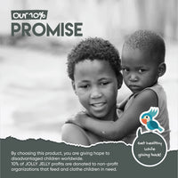 JOLLY JELLY Iron & Multivitamins Tapioca Gummies - 3200mcg - Potent Formula for Energy & Immunity, Made with Organic Tapioca, Cherry Flavour - Kosher, Halal, Non GMO - 60 Vegan Fruity Gummies.