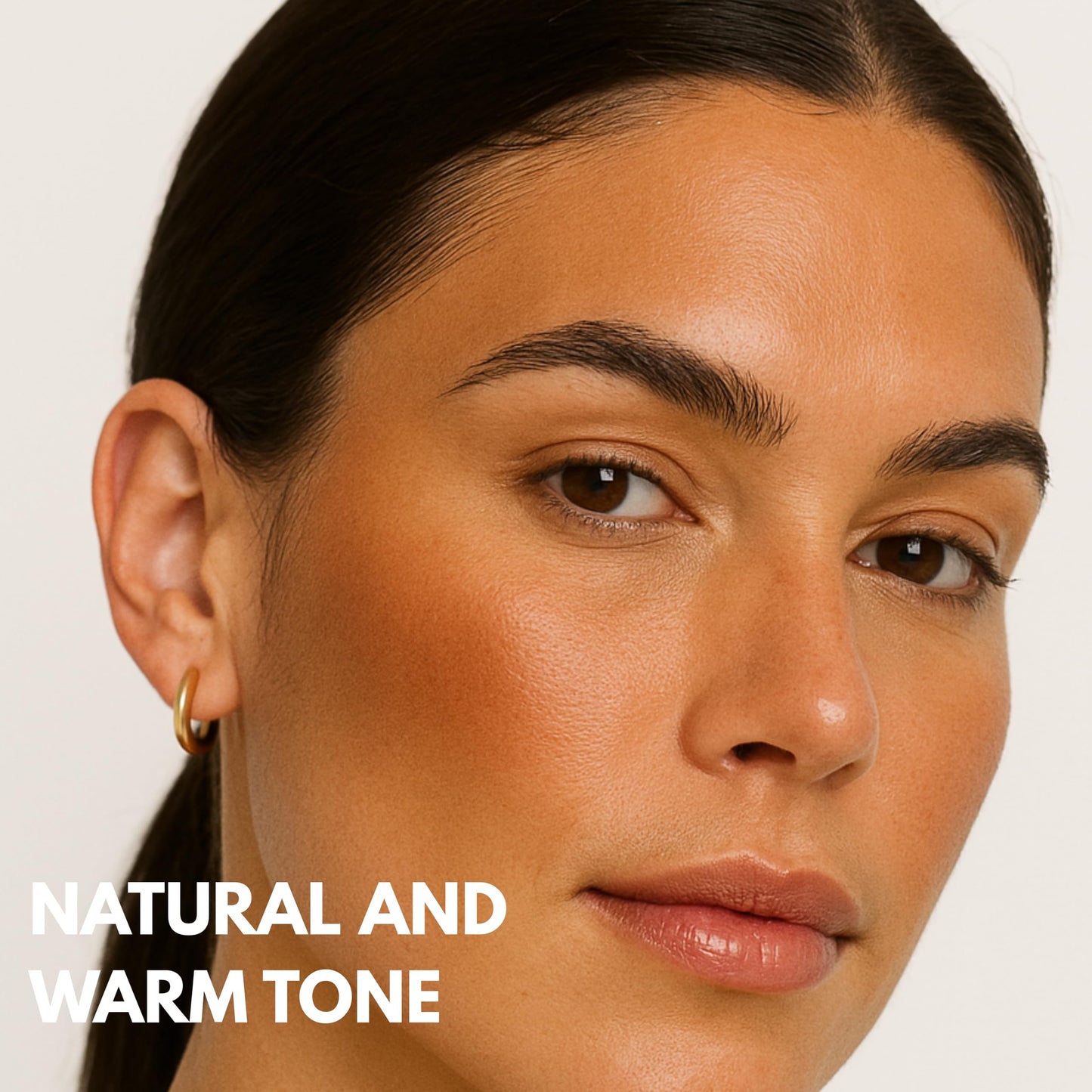 Milky Moon London Stellar Cheeks Cream Bronzer, Buildable, Lightweight, Long-Lasting Formula for Cheeks, Eyes & Lips, Infused with Coconut & Jojoba, Cappuccino
