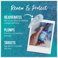 Beauty Kitchen - Seahorse Plankton + Bright Eyes Probiotic Serum 30ml - Brightening & Hydrating - Targets Fine Lines, Wrinkles & Dark Circles - Vegan/Cruelty Free
