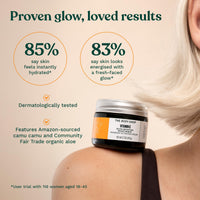 The Body Shop Vitamin C Glow Boosting Moisturiser 50ml