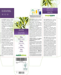 Olive (Olea europaea) Leaves Alcohol-Free Mother Tincture Naturalma - Liquid Extract Drops 120 ml - Food Supplement - Vegan