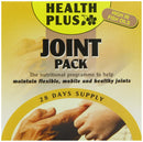 Health Plus Joint Pack Joint Health Daily Supplement - 28 Day Supply