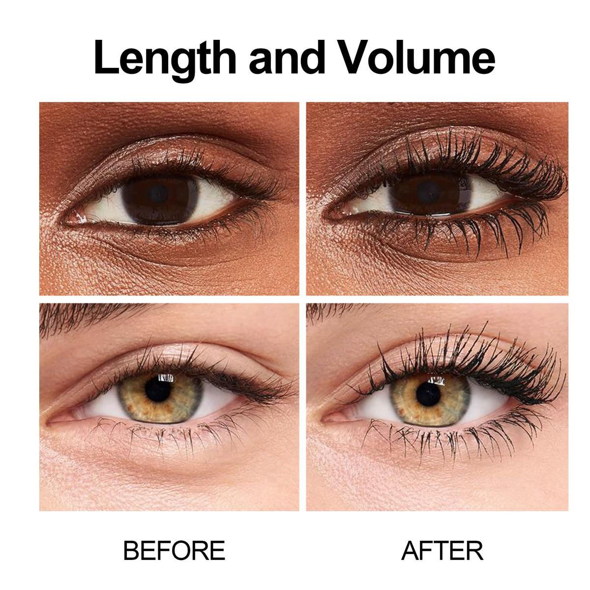 fv FV 2pcs mascara