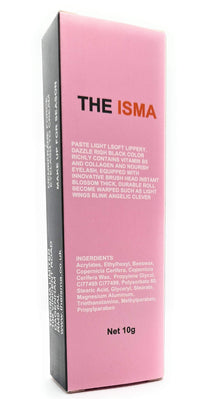 THE ISMA 4D Silk Fiber Lash Mascara Waterproof, Extra Long Lash Mascara and Thick, Long Lasting, Waterproof & Smudge-Proof Eyelashes