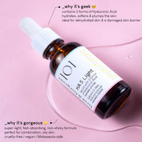 Geek & Gorgeous Geek And Gorgeous 101 Ha 5 Light 30ml