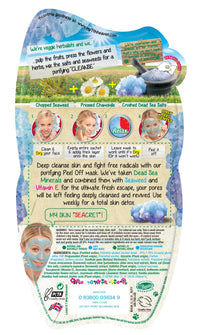 7th Heaven Dead Sea Peel-Off Face Mask, 10 ml