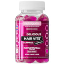 Nutrigums Hair Vitamin Biotin Complex Gummy | 12 Essential Vitamins containing Biotin, Vitamin C, Folic Acid and Zinc | Cherry Flavour | 60 Vegan Gummies | Maintain Healthy Hair Growth by NUTRIGUMS®