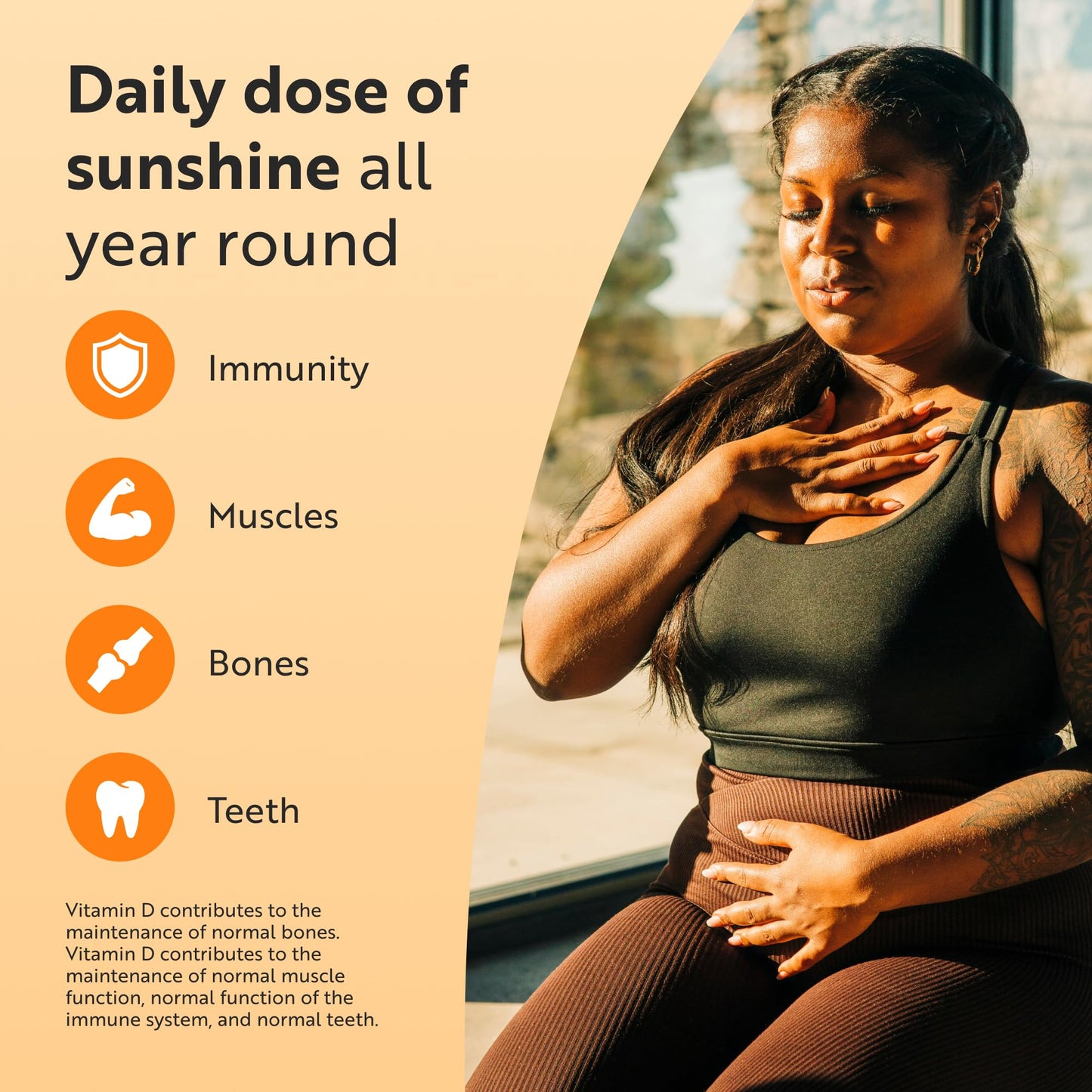 Nutravita Vitamin D3 4000 iu - 400 High Strength Easy to Swallow Premium Softgels - Over A Year's Supply - Max Strength Vitamin D3 Cholecalciferol Supplement - Manufactured in The UK