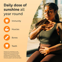 Nutravita Vitamin D3 4000 iu - 400 High Strength Easy to Swallow Premium Softgels - Over A Year's Supply - Max Strength Vitamin D3 Cholecalciferol Supplement - Manufactured in The UK