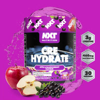 NXT Nutrition NXT Cre-Hydrate (180g, Apple and Blackcurrant)