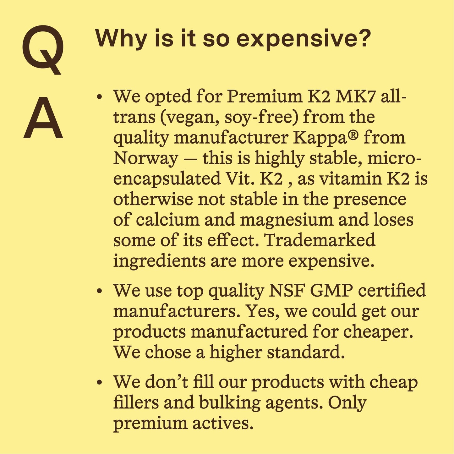 Cleanforms Vitamin D3 + Main Cofactors