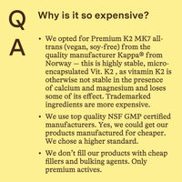 Cleanforms Vitamin D3 + Main Cofactors