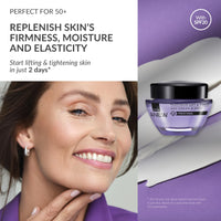 Avon Anew Platinum Lift & Tighten SPF20 Day Cream 50ml, with Protinol™ Technology to Help Lift Skin, and Replenish the Look of Skin's Firmness, Moisture and Elasticity, Cruelty Free
