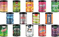 TWP Nutrition Platinum Series Endure, EAAs & BCAAs Electrolyte Blend Pre, Intra and Post Workout, Zero Sugar, 510g and 30 Servings, 18 Great Flavours (Raspberry Lime)