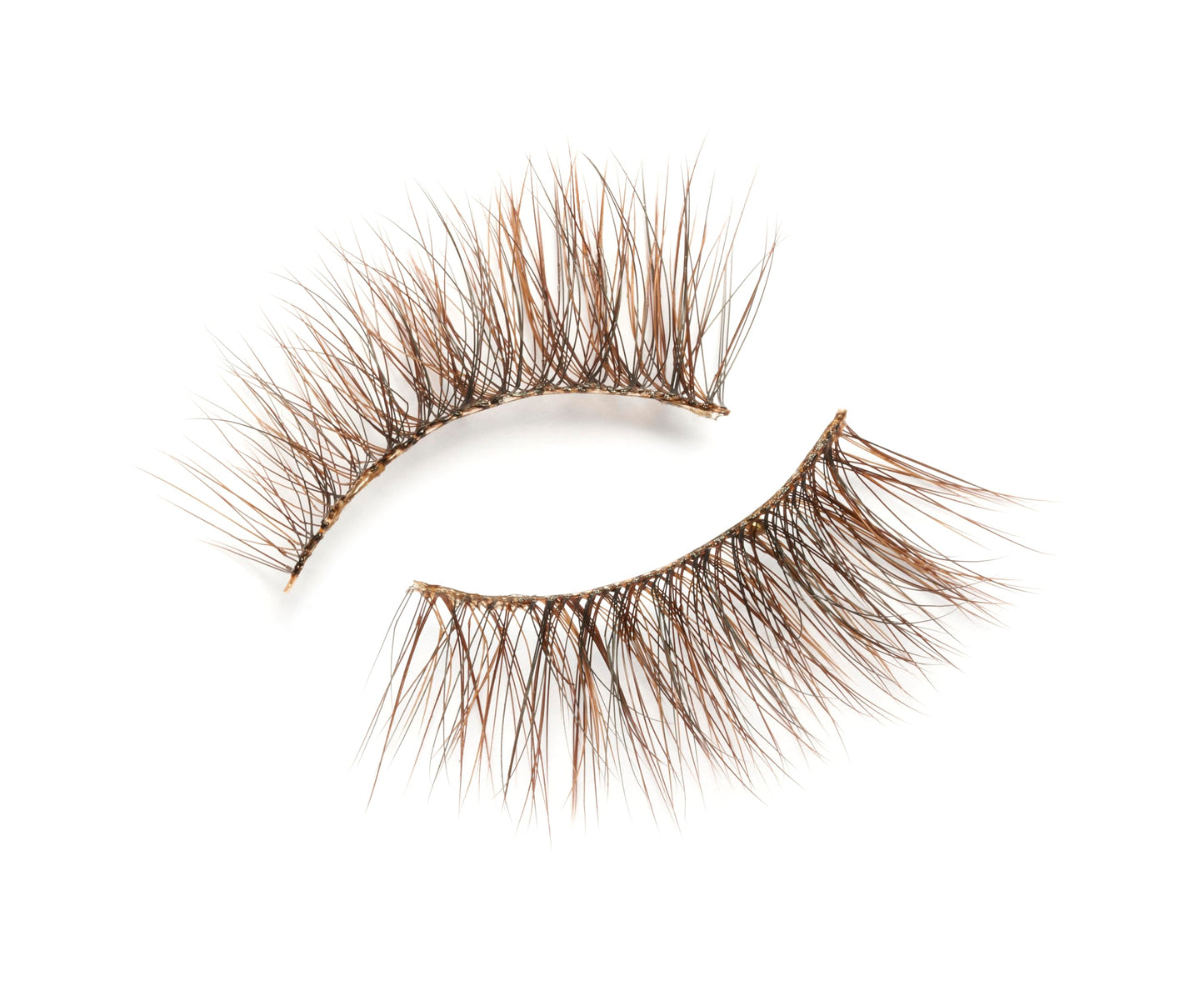 Eylure 3/4 Length No. 028 False Lashes (Brown/Black)